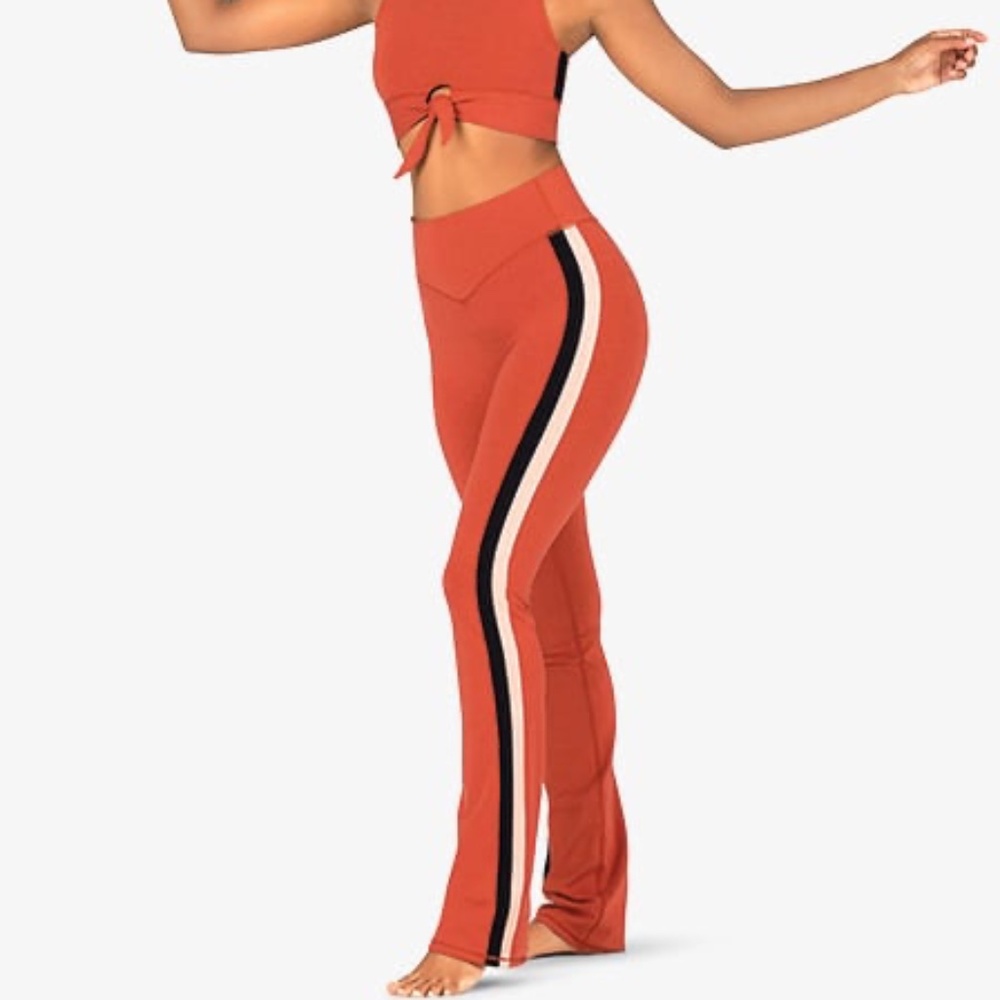 *NWT* Wildcat Bamboo Straight-Cut Leggings